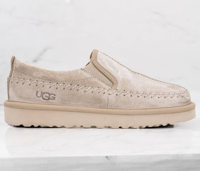 УГГИ UGG STITCH SLIP фото