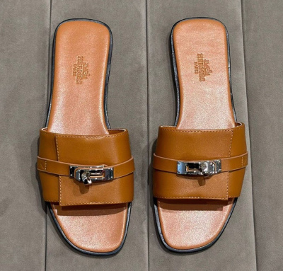 ШЛЕПКИ HERMES фото