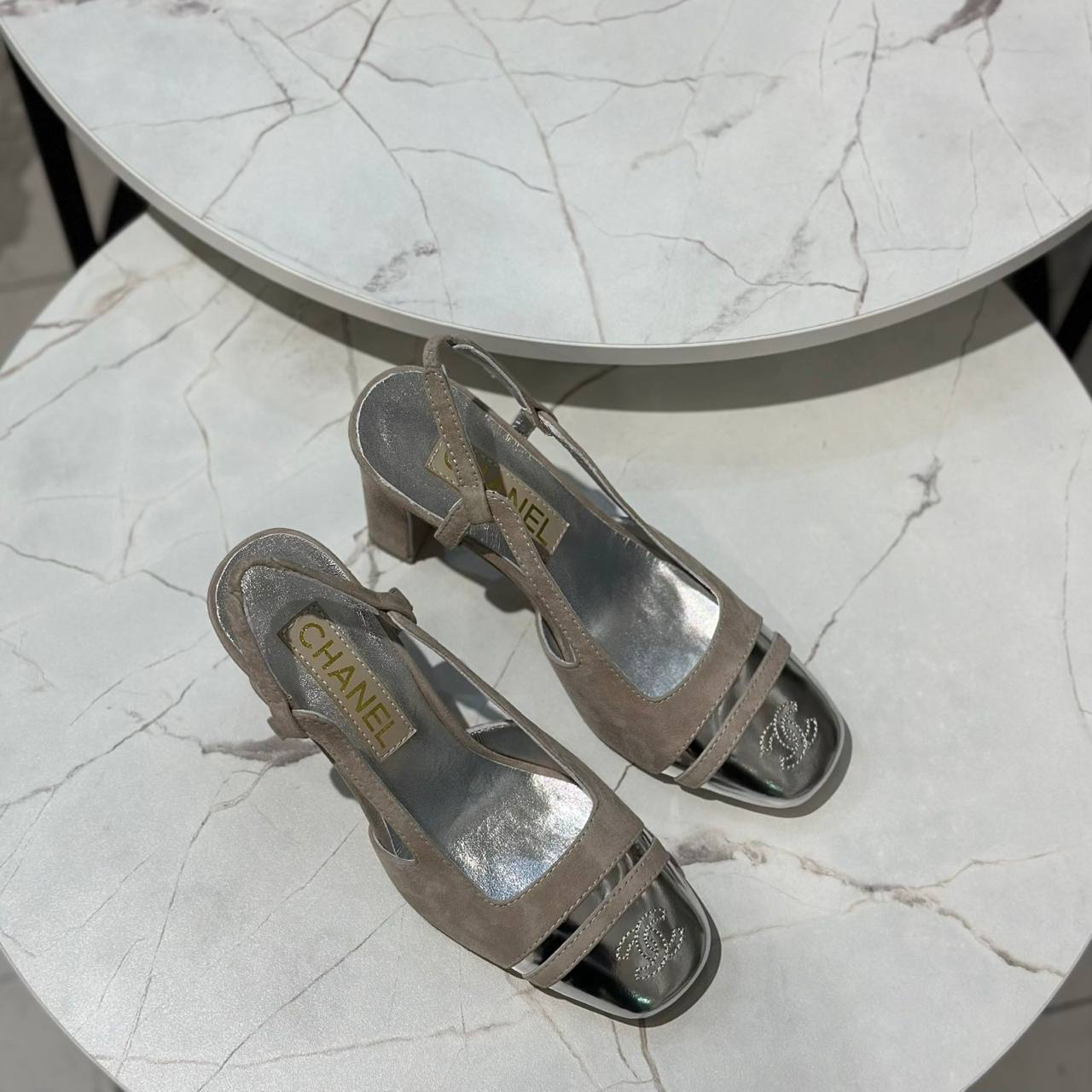 ТУФЛИ CHANEL детальное фото