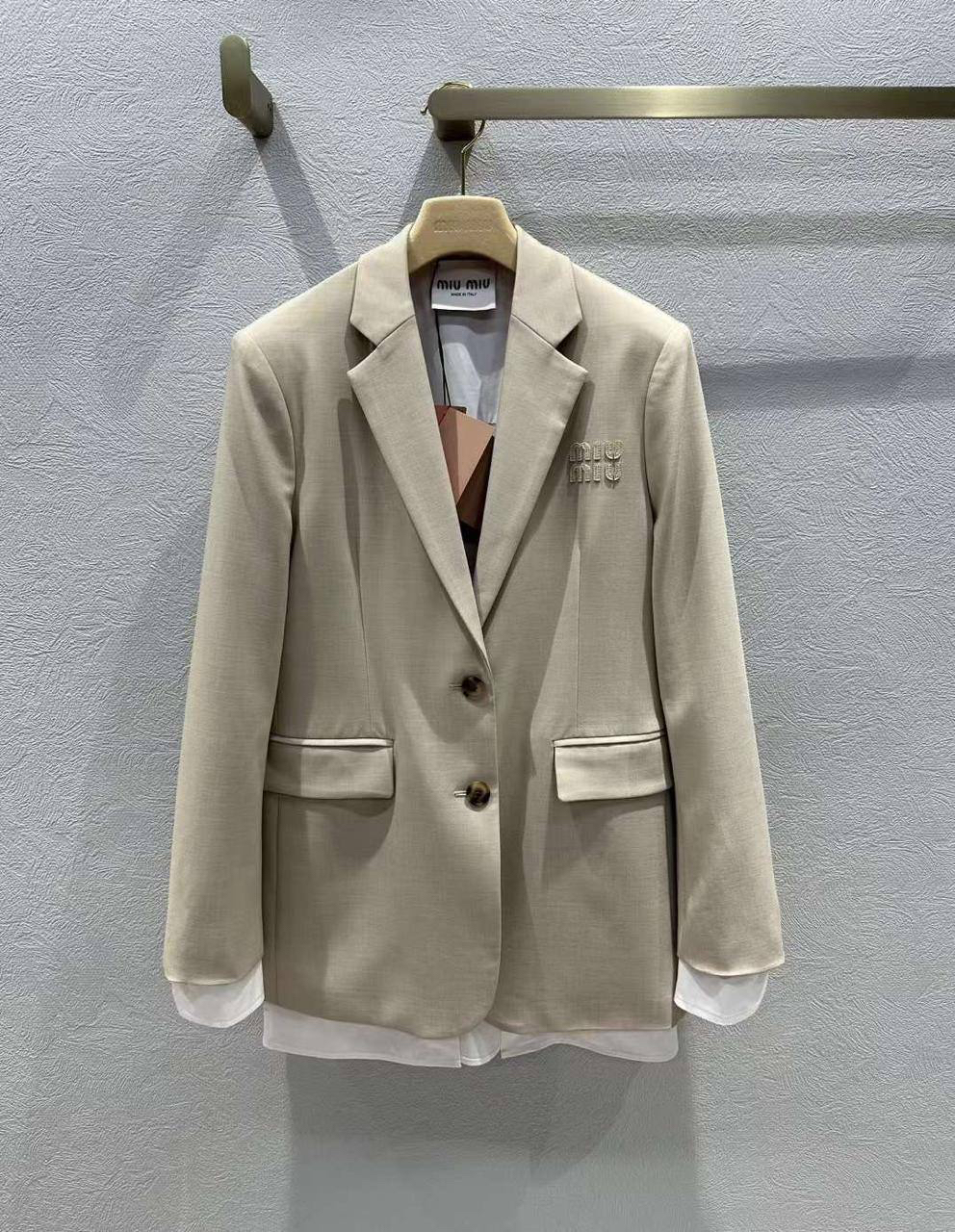 ПИДЖАК MIU MIU детальное фото