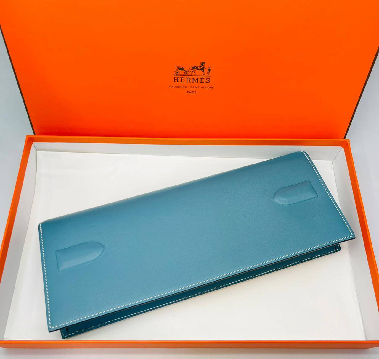 КЛАТЧ HERMES KELLY KAT детальное фото