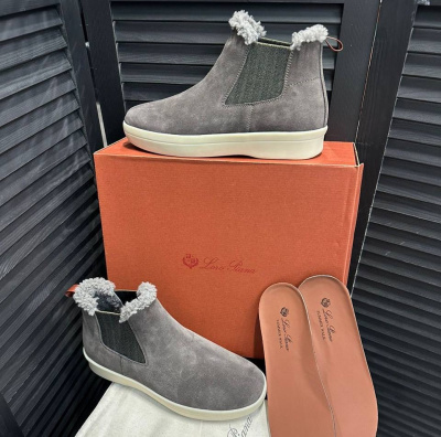 МУЖСКИЕ БОТИНКИ LORO PIANA фото