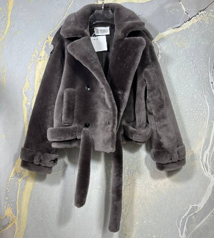 ДУБЛЕНКА BRUNELLO CUCINELLI фото