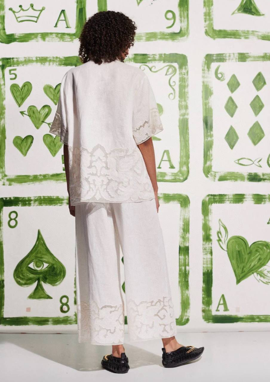 КОСТЮМ ALEMAIS детальное фото