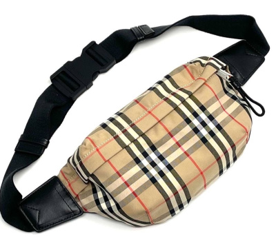 МУЖСКАЯ СУМКА СЛИНГ BURBERRY фото