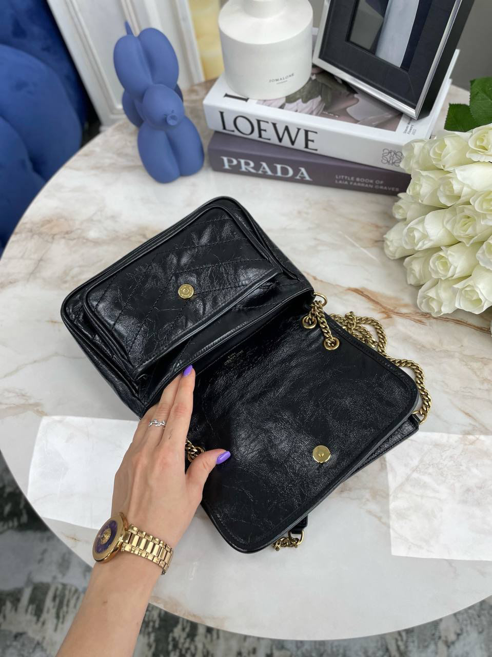 СУМКА SAINT LAURENT детальное фото