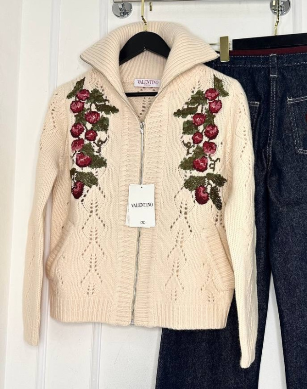 КАРДИГАН VALENTINO фото