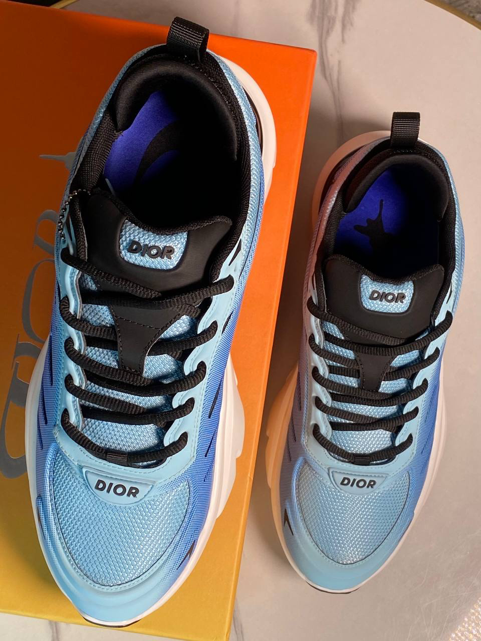 МУЖСКИЕ КРОССОВКИ CHRISTIAN DIOR детальное фото