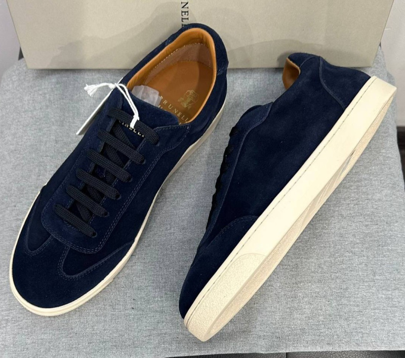 МУЖСКИЕ КЕДЫ BRUNELLO CUCINELLI фото