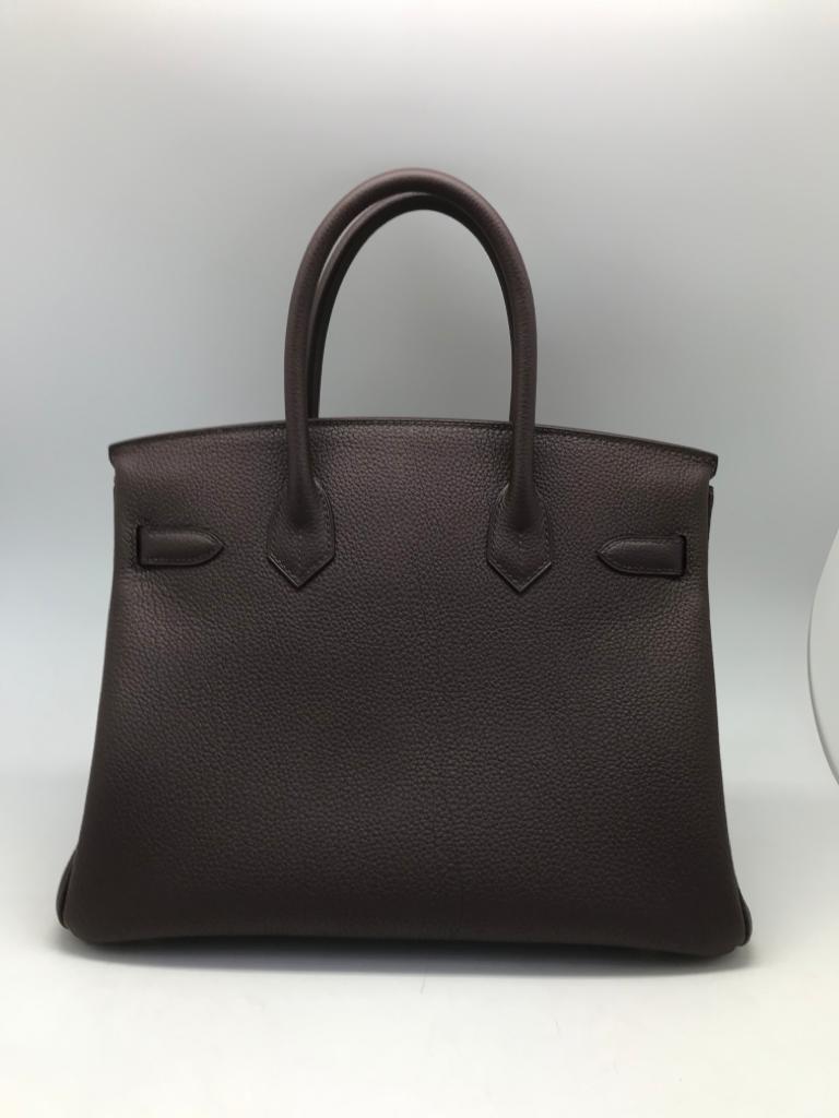 СУМКА HERMES BIRKIN 30 Ручная работа детальное фото
