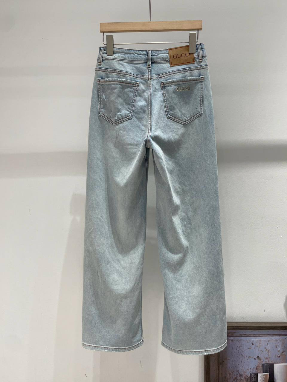ДЖИНСЫ GUCCI детальное фото