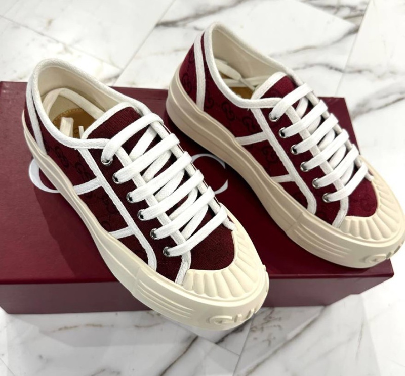 КЕДЫ GUCCI фото