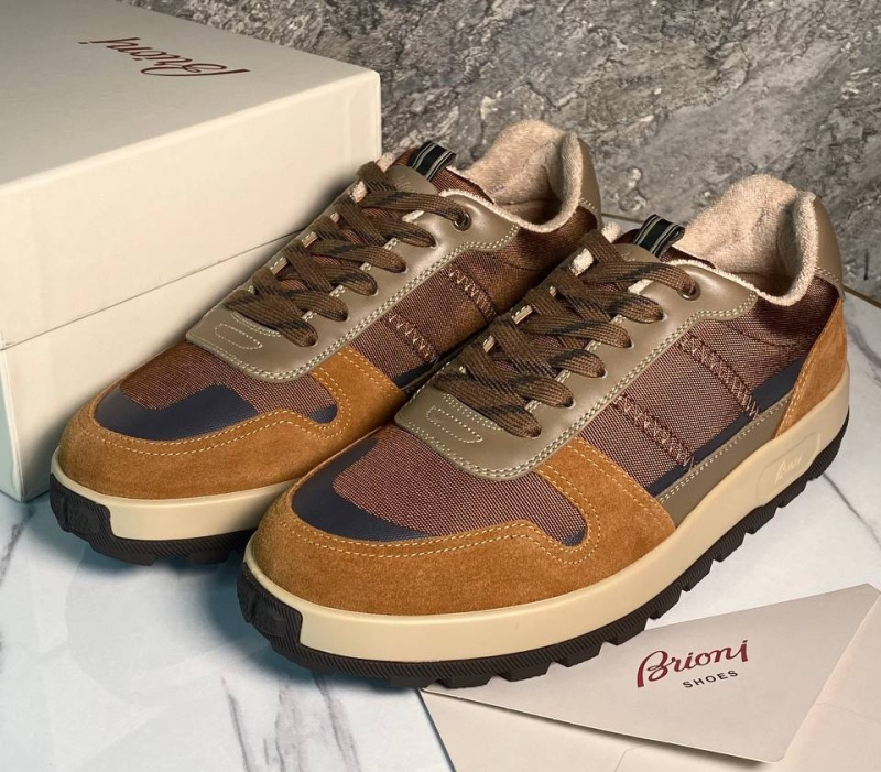 МУЖСКИЕ КРОССОВКТ BRIONI фото