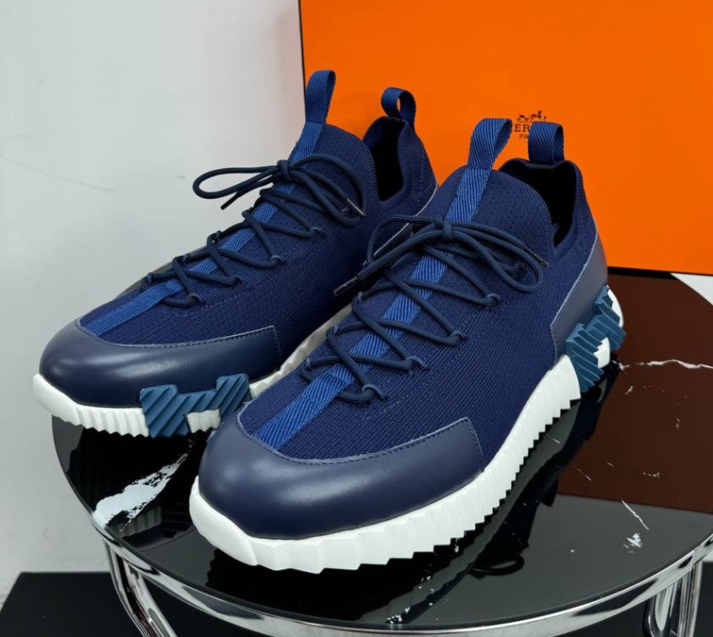 МУЖСКИЕ КРОССОВКИ HERMES фото