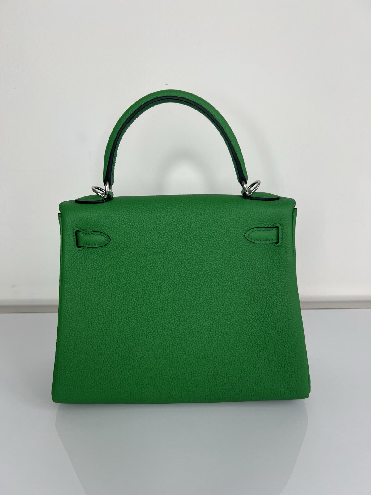 СУМКА HERMES KELLY 25 ручная работа детальное фото