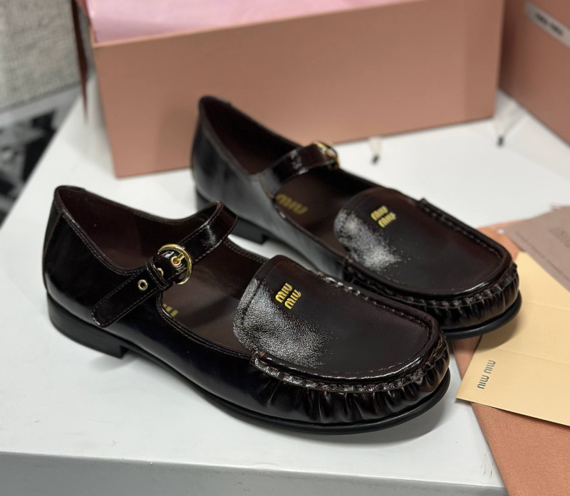 ТУФЛИ MIU MIU фото