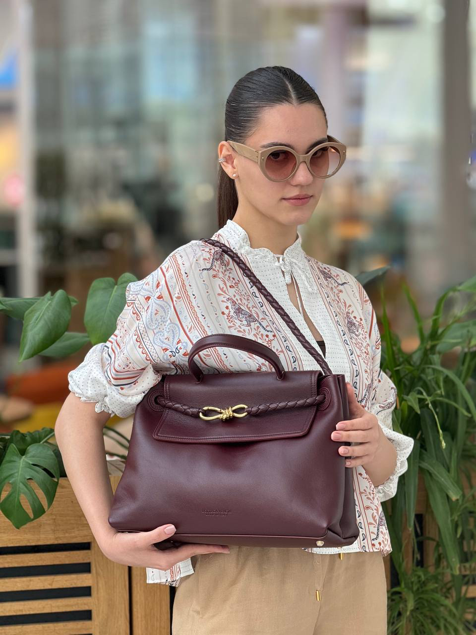 СУМКА BOTTEGA VENETA детальное фото