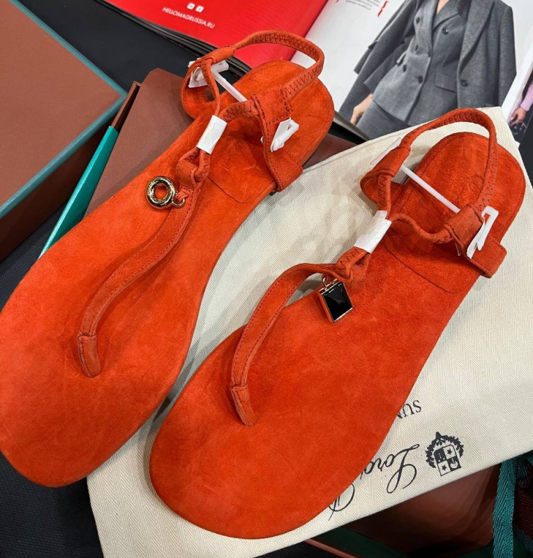 САНДАЛИИ LORO PIANA фото