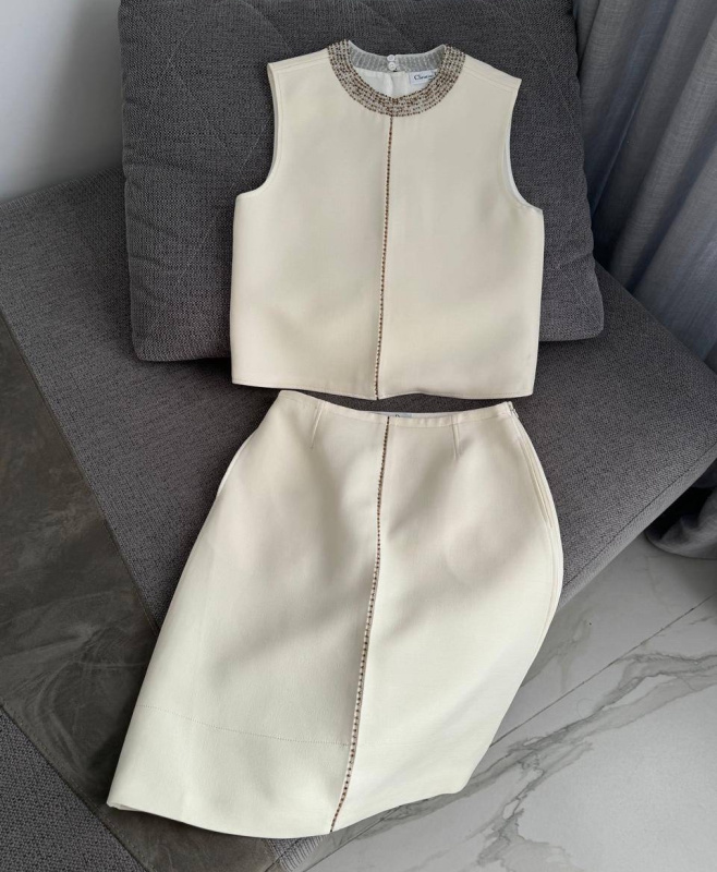 КОСТЮМ CHRISTIAN DIOR фото