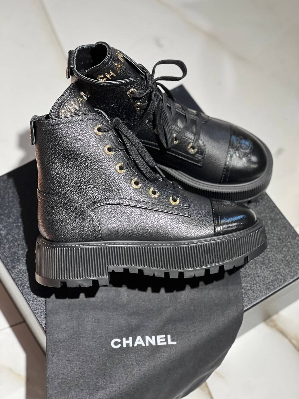 БОТИНКИ CHANEL детальное фото