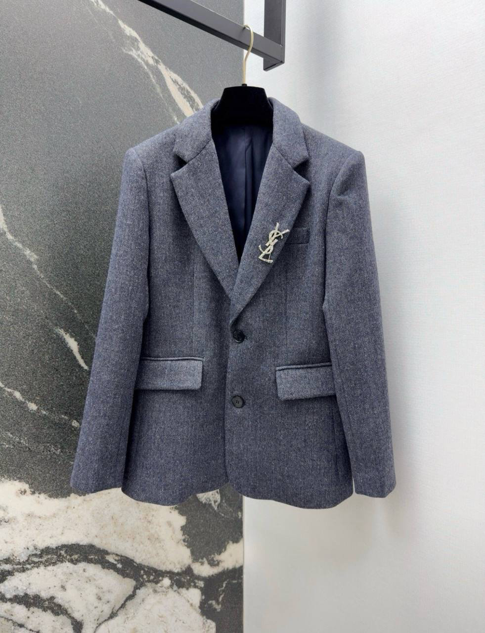ПИДЖАК SAINT LAURENT детальное фото