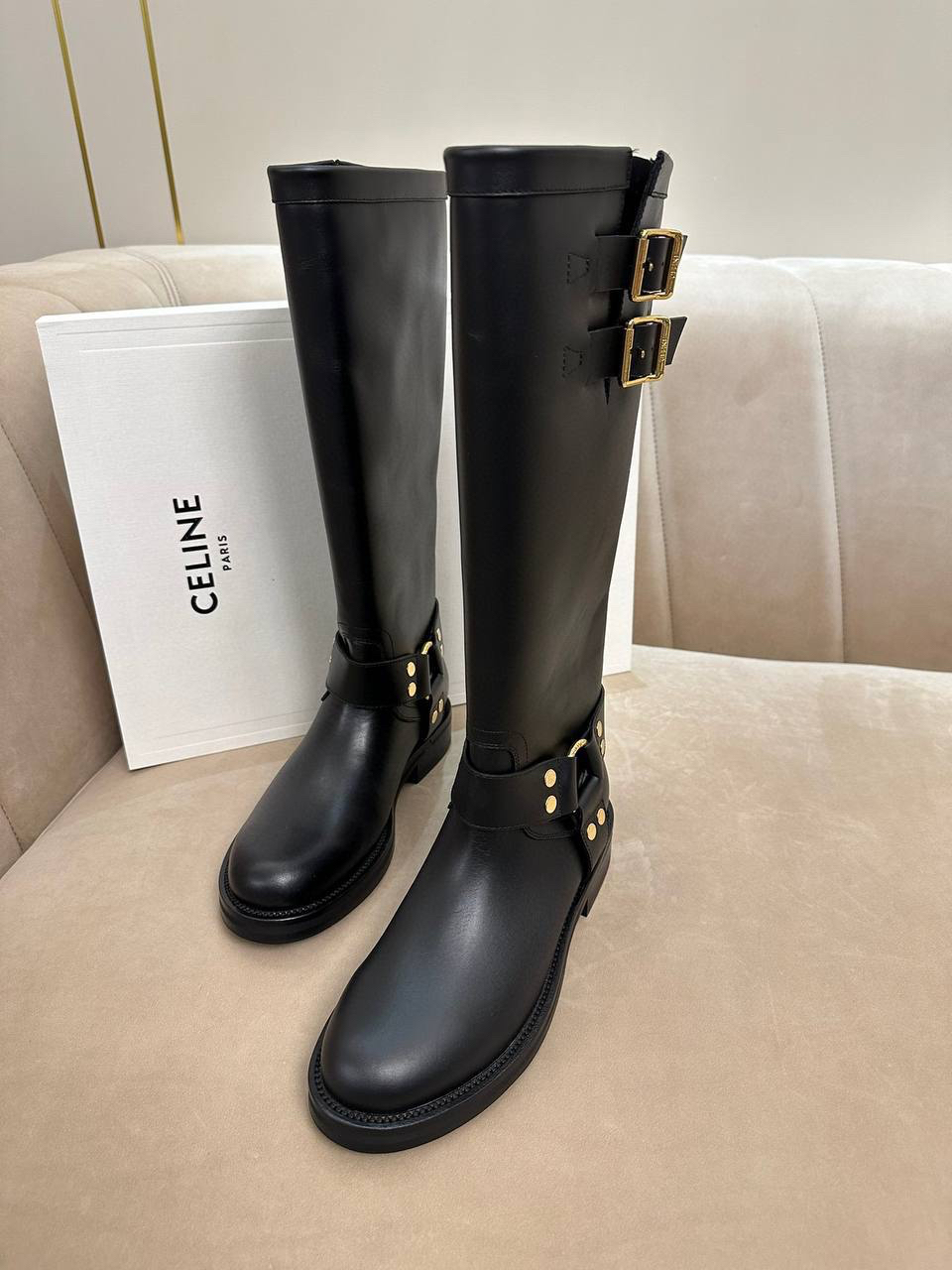 САПОГИ CELINE детальное фото