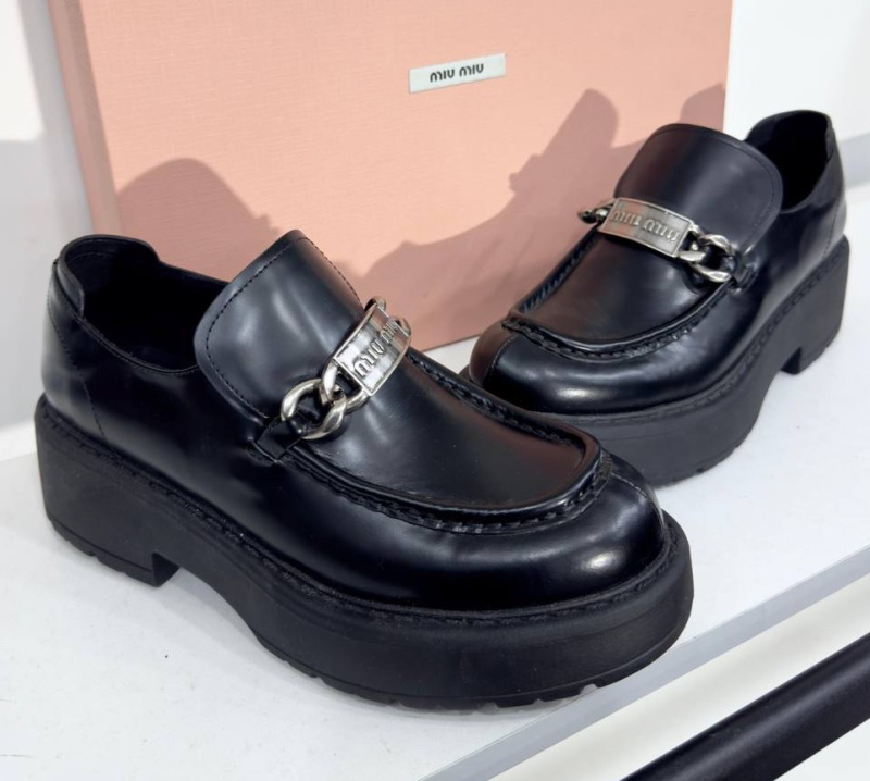 ЛОФЕРЫ MIU MIU фото