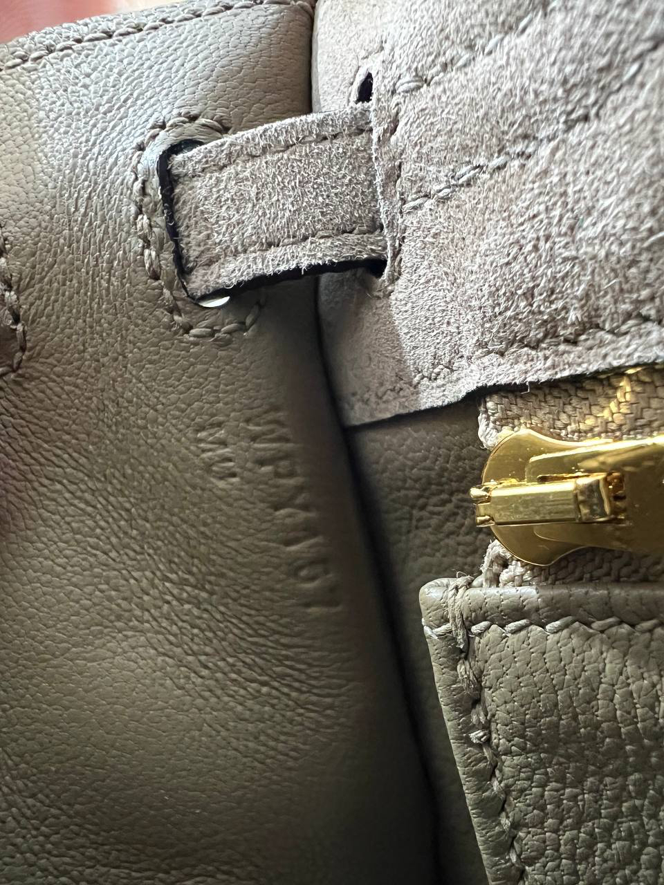 СУМКА HERMES KELLY 25 детальное фото