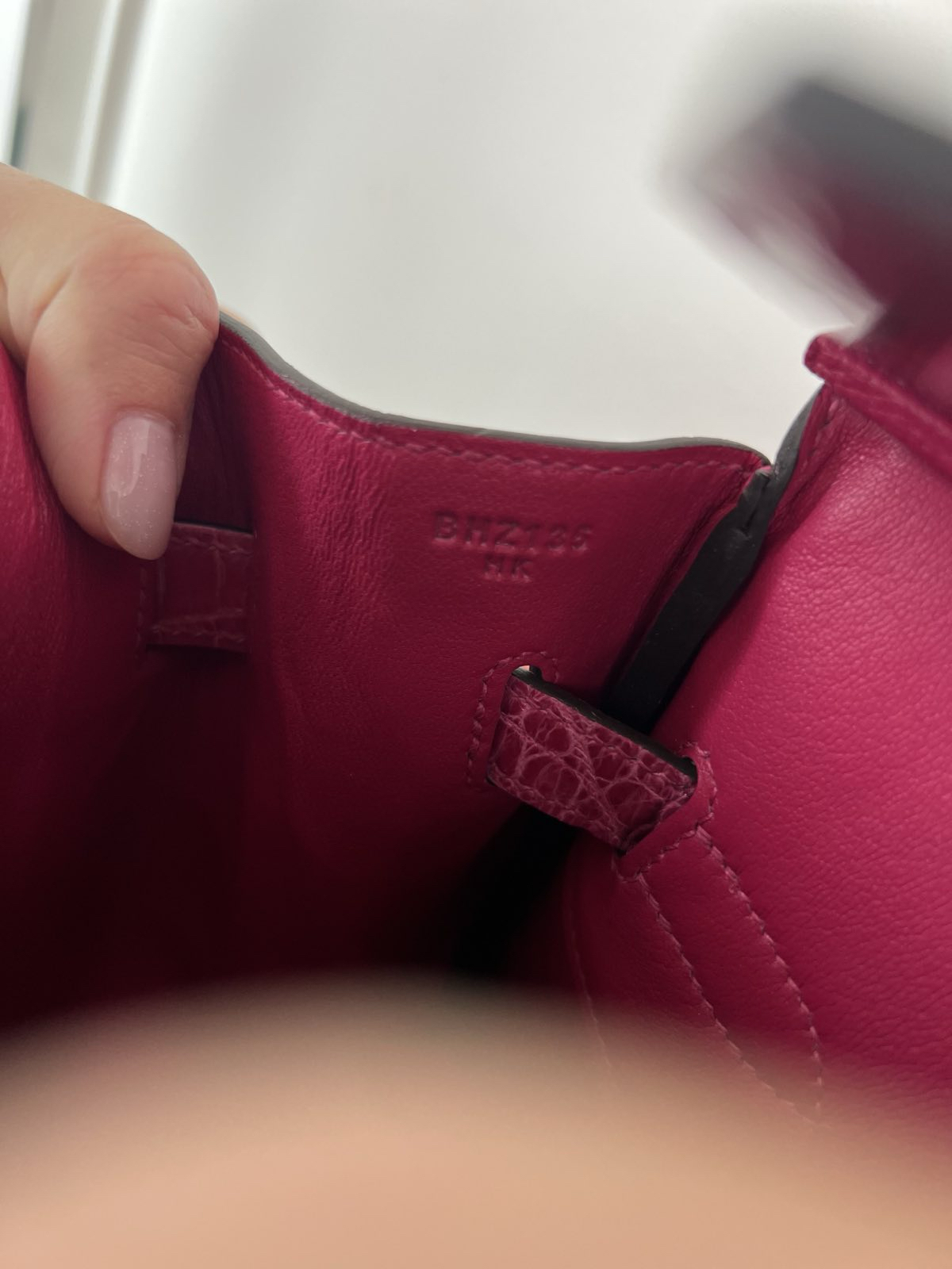 СУМКА HERMES BIRKIN 35 детальное фото