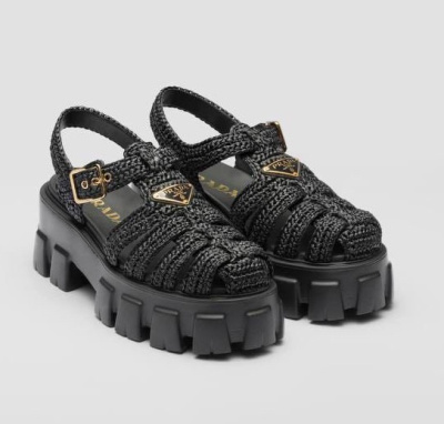 САНДАЛИИ PRADA фото