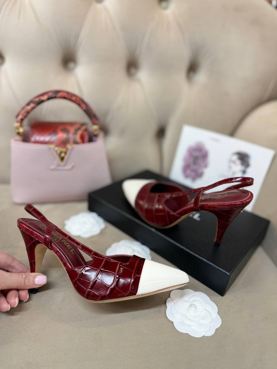 ТУФЛИ CHANEL детальное фото