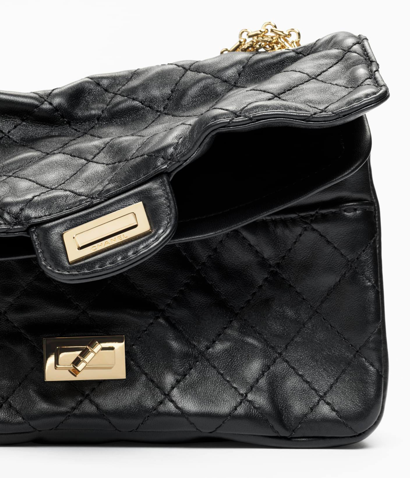 СУМКА CHANEL 2.55 детальное фото