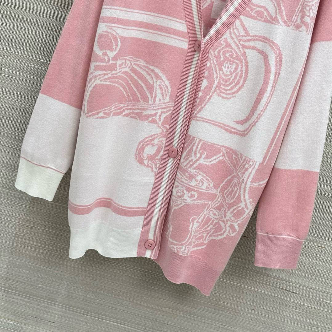 КАРДИГАН HERMES детальное фото