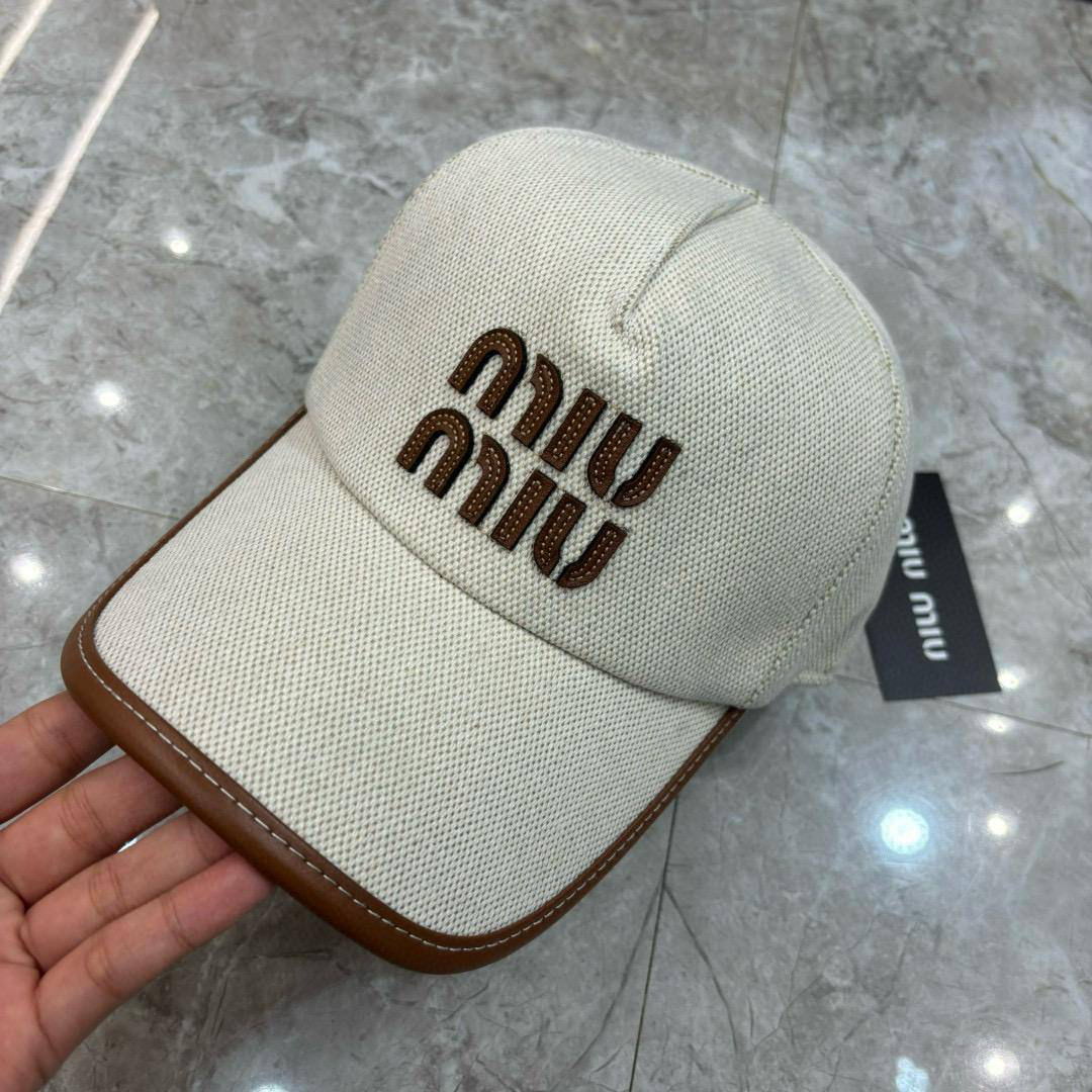 КЕПКА MIU MIU детальное фото