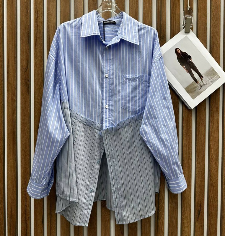 РУБАШКА BALENCIAGA фото