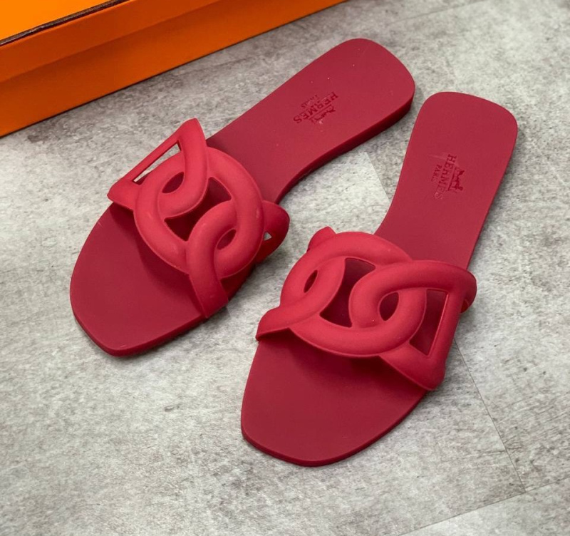 ШЛЕПКИ HERMES фото