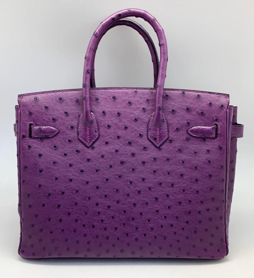 СУМКА HERMES BIRKIN 35 ручная работа детальное фото