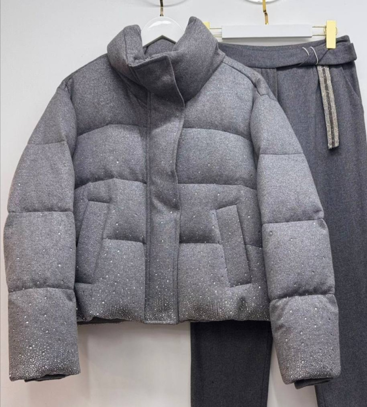 ПУХОВИК ERMANNO SCERVINO фото