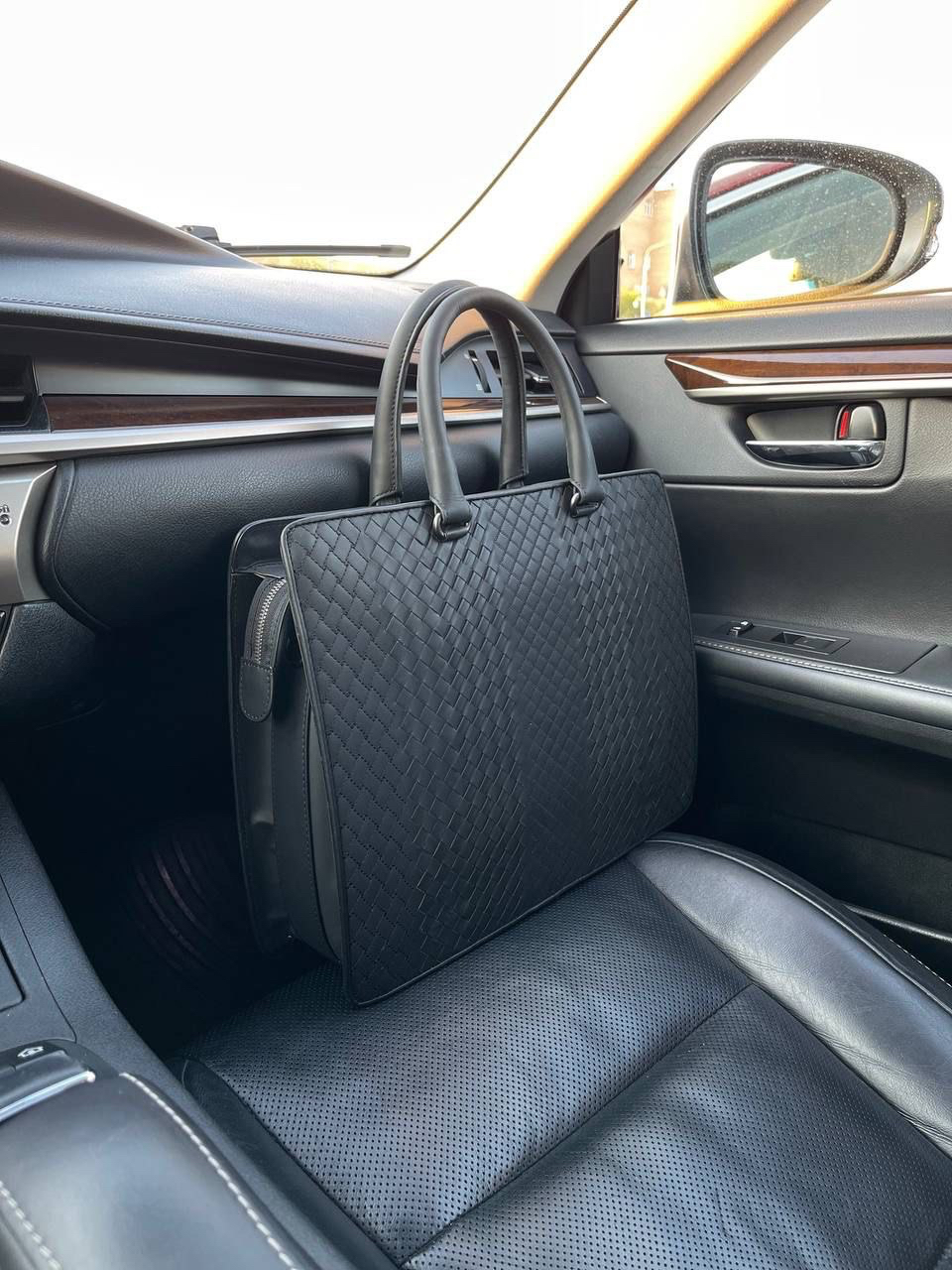 МУЖСКОЙ ПОРТФЕЛЬ BOTTEGA VENETA детальное фото