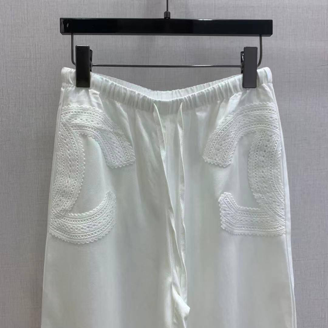 БРЮКИ CHANEL детальное фото