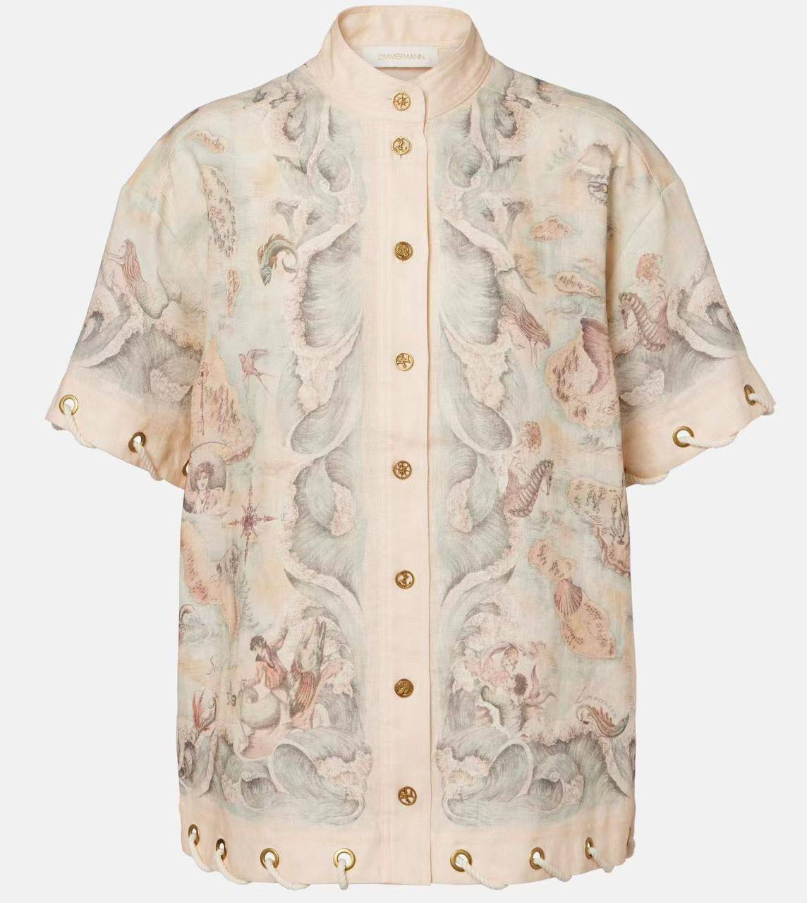 КОСТЮМ ZIMMERMANN детальное фото
