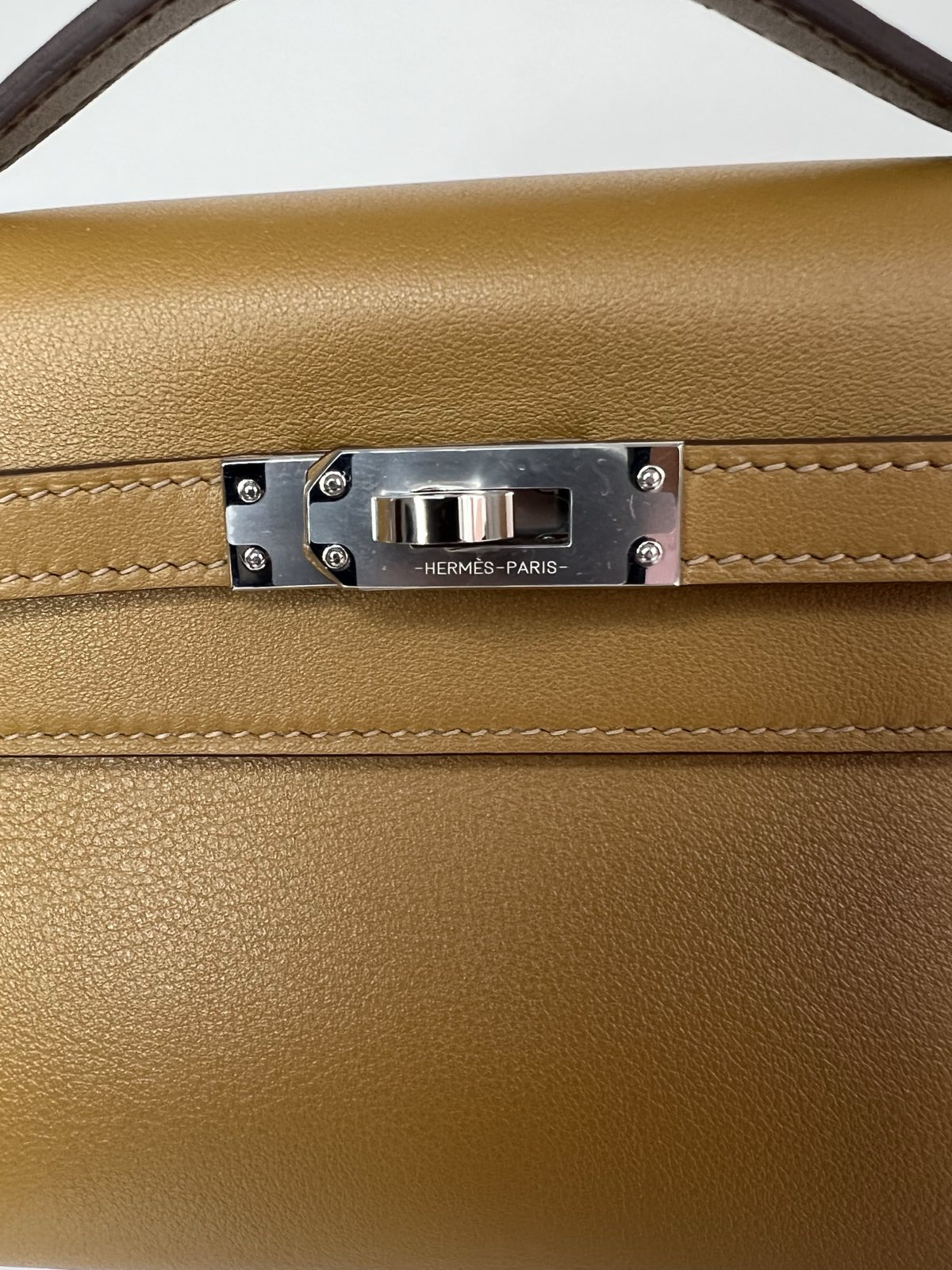 СУМКА HERMES KELLY 20 POCHETTE детальное фото