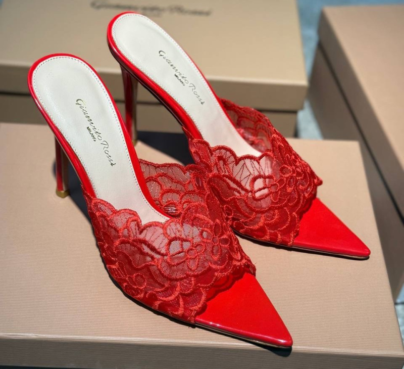 ШЛЕПКИ GIANVITO ROSSI фото