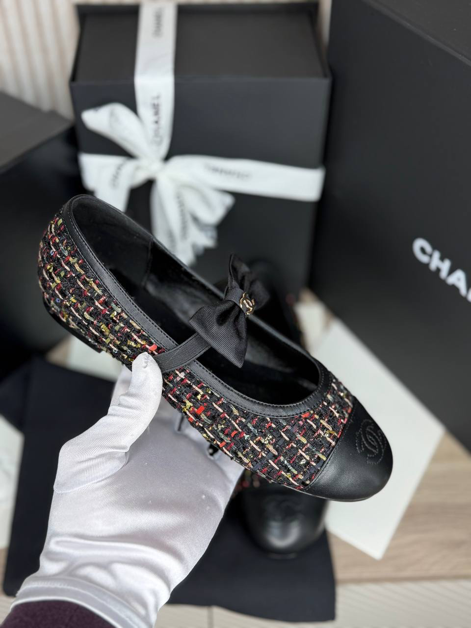 БАЛЕТКИ CHANEL детальное фото