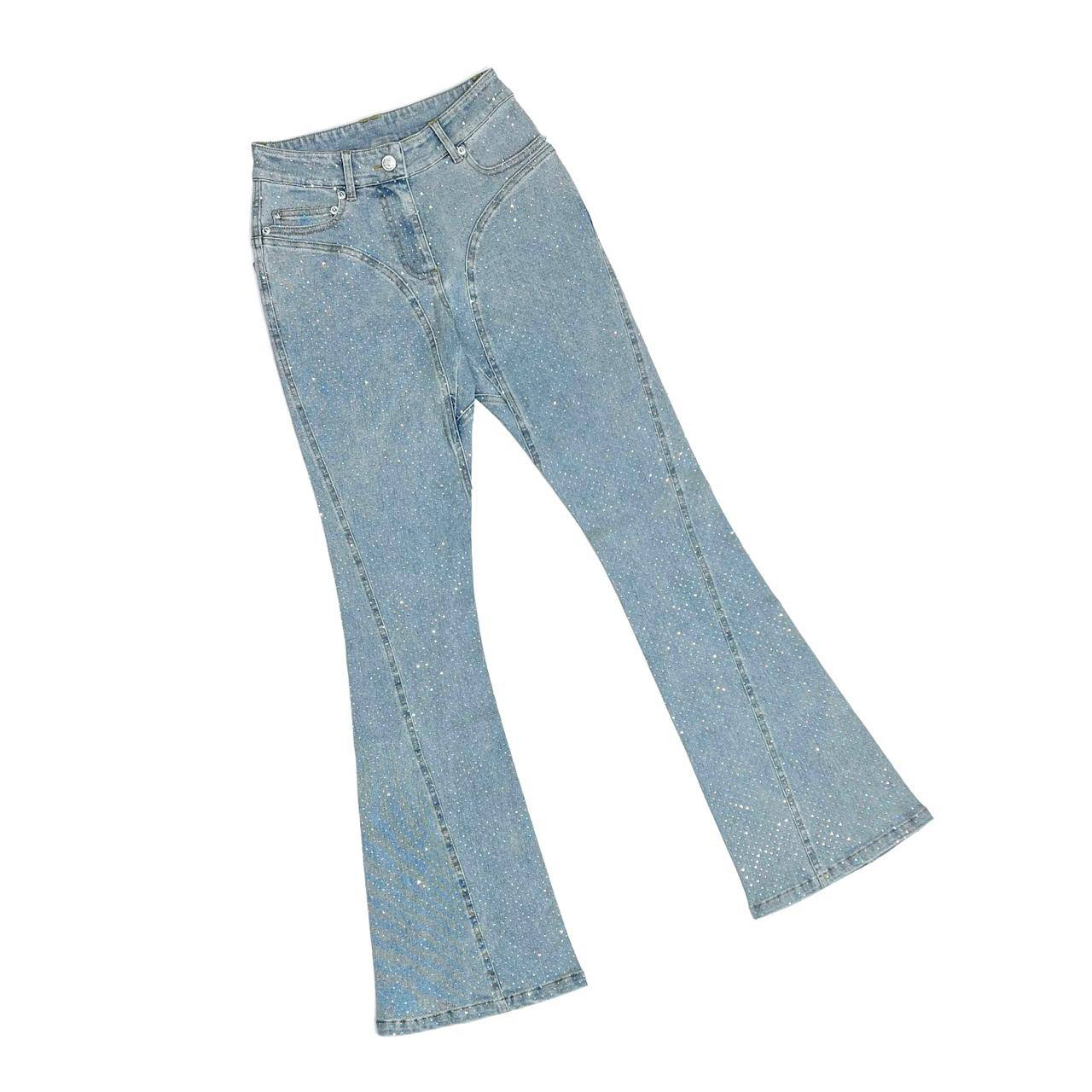 ДЖИНСЫ MUGLER детальное фото