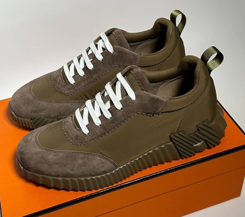 МУЖСКИЕ КРОССОВКИ HERMES фото