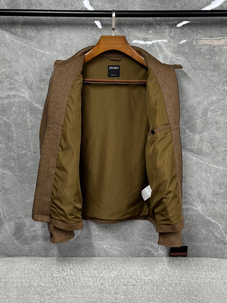 МУЖСКАЯ КУРТКА ZEGNA детальное фото