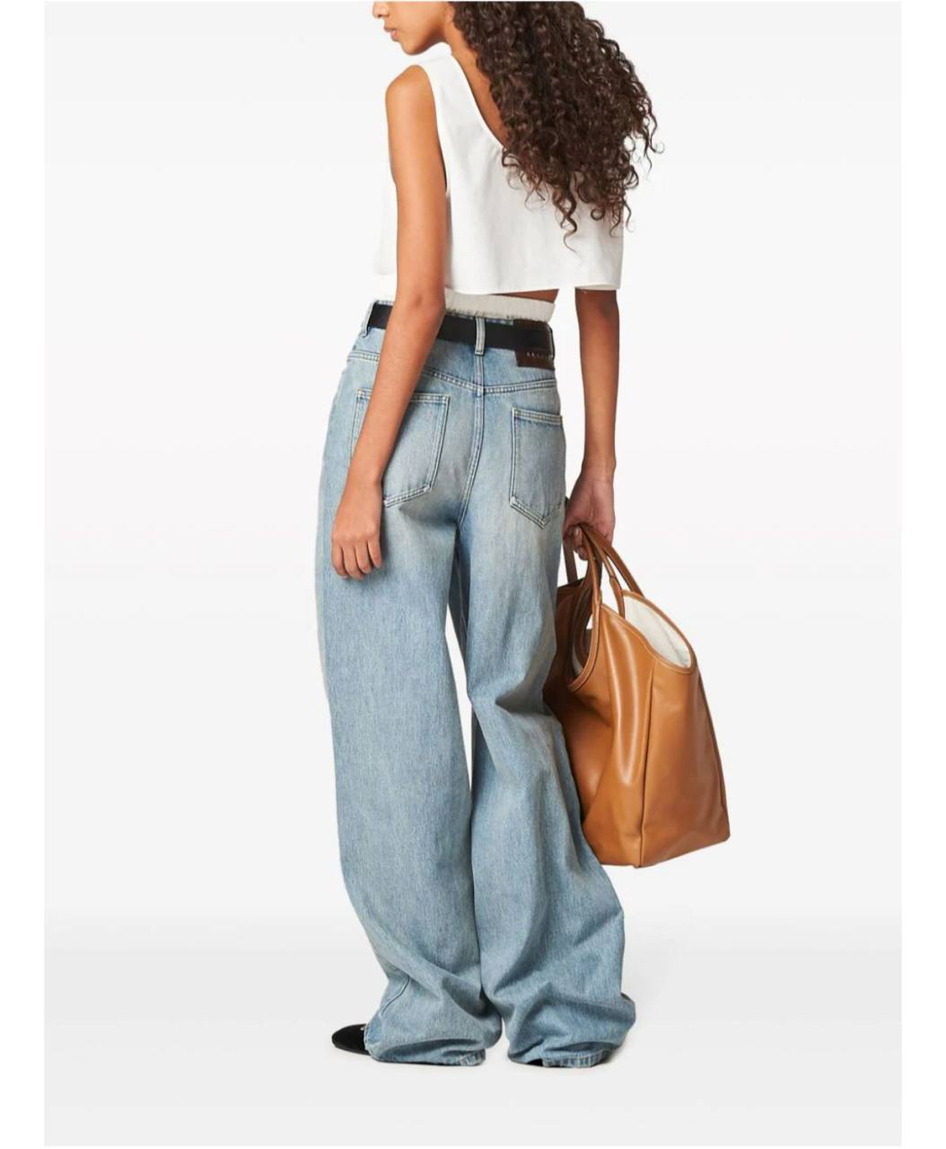 ДЖИНСЫ MIU MIU детальное фото