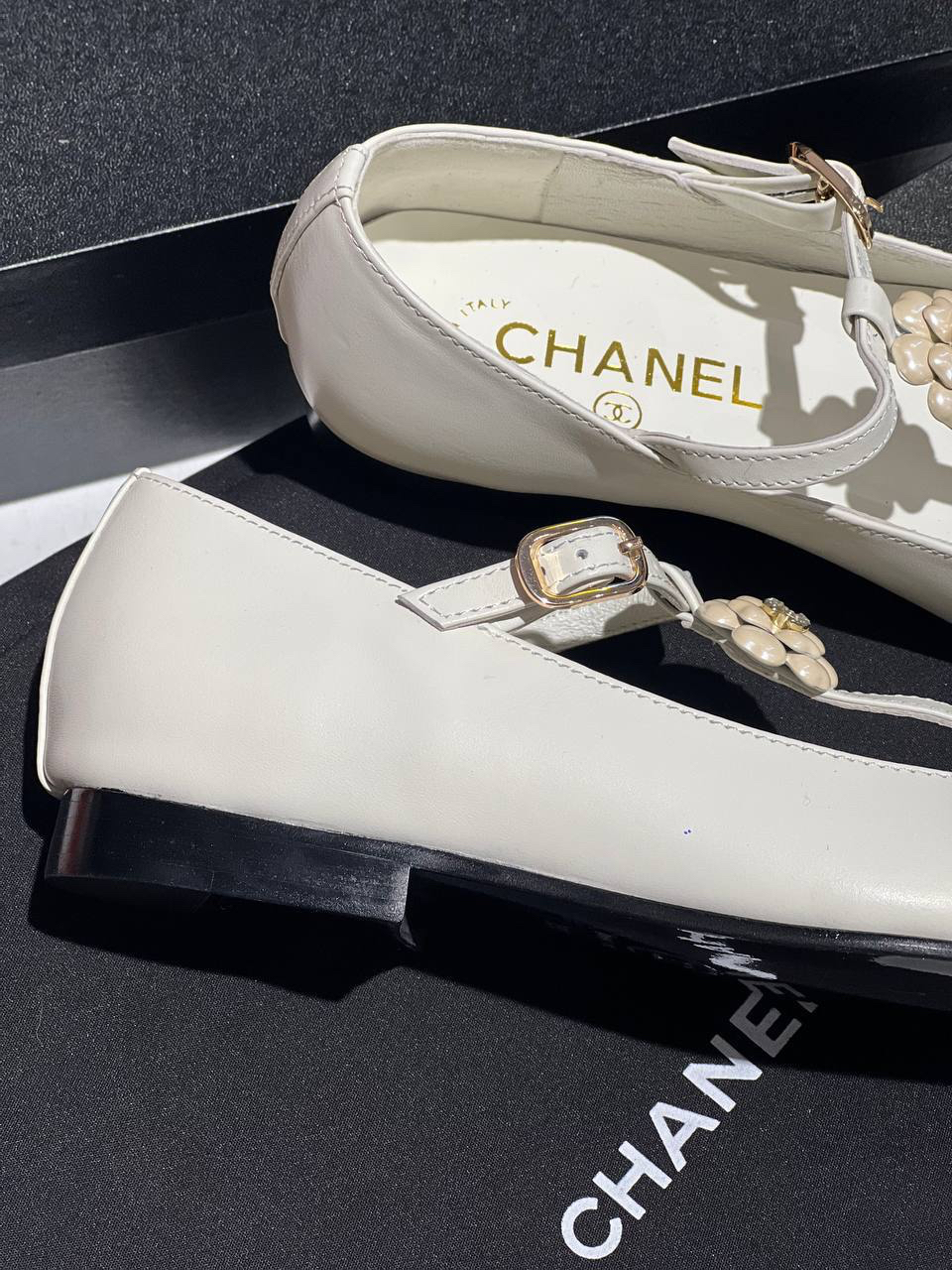 БАЛЕТКИ CHANEL детальное фото