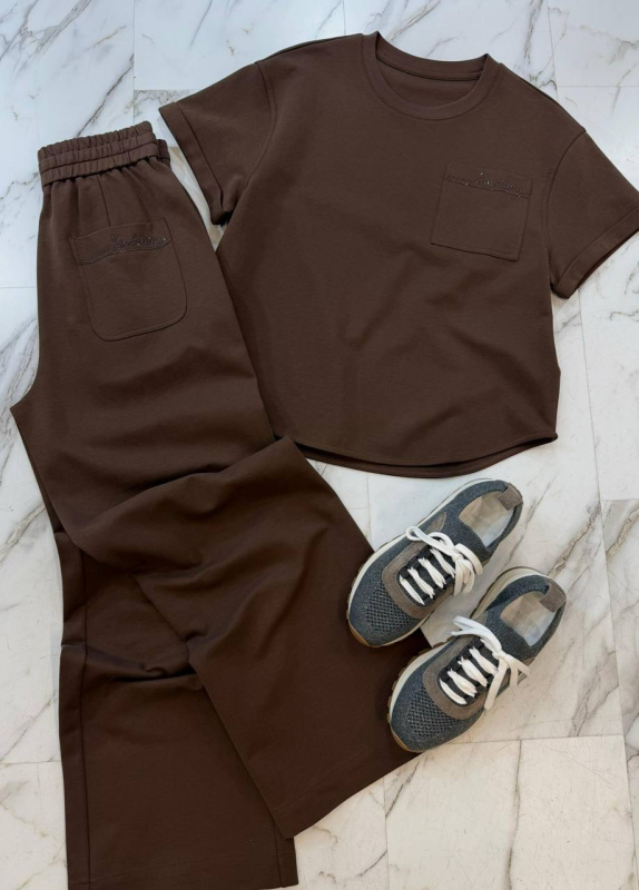КОСТЮМ BRUNELLO CUCINELLI фото